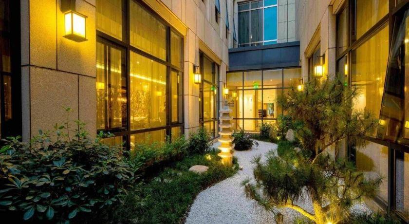 Xian Elegant Oriental Hotel Exterior photo